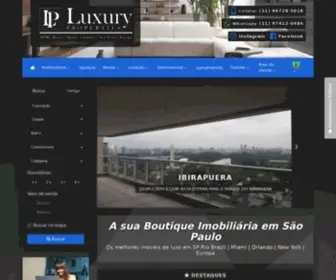 Luxuryproperties.com.br(LUXURY PROPERTIES) Screenshot
