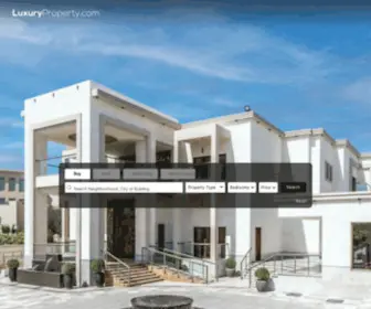 Luxuryproperty.com(The) Screenshot
