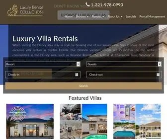 Luxuryrentalcollection.com(The Luxury Rental Collection) Screenshot