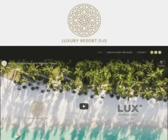 Luxuryresortdjs.com(Luxury Resort DJs) Screenshot