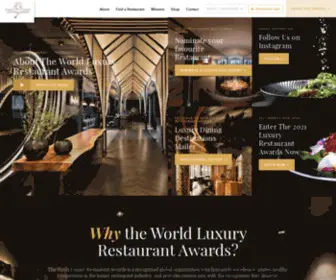 Luxuryrestaurantawards.com(Luxury Restaurant Awards) Screenshot