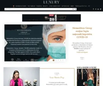 Luxury.ro(Luxury Rich&famous) Screenshot