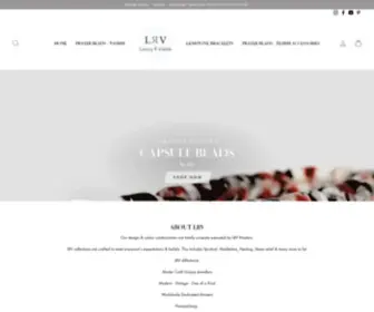 Luxuryrvisible.com(Luxury R Visible) Screenshot