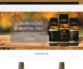 Luxuryscentasia.com(Luxury Scent Asia) Screenshot