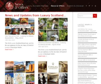 Luxuryscotlandblog.co.uk(The Luxury Scotland Blog) Screenshot