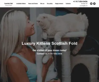 Luxuryscottishfold.com(Luxuryscottishfold) Screenshot