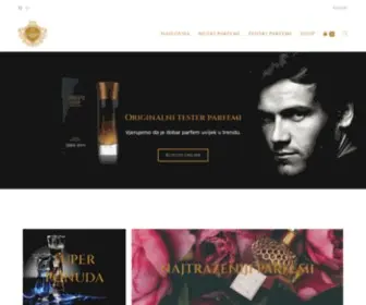 Luxuryshop.ba(Luxury Shop) Screenshot