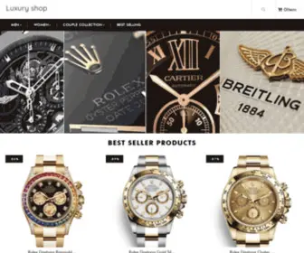 Luxuryshop.co.in(Luxuryshop) Screenshot