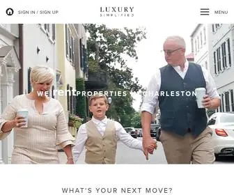 Luxurysimplified.com(Luxury Simplified) Screenshot