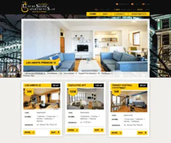 Luxuryskopjeapartments.com(Luxuryskopjeapartments) Screenshot