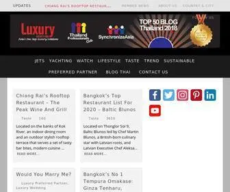 Luxurysocietyasia.com(Luxury Society) Screenshot