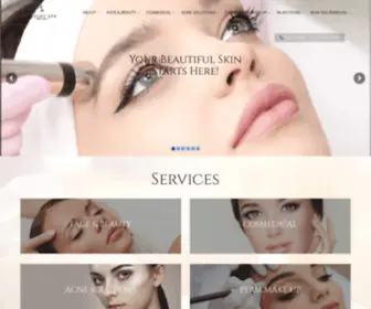 Luxuryspany.com(Medspa In New York City) Screenshot