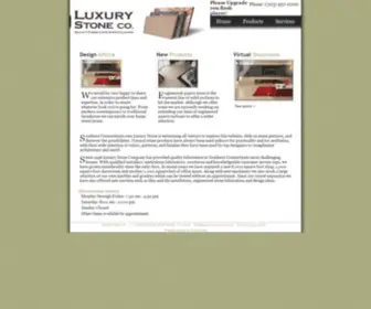 Luxurystone.com(Luxury Stone Co) Screenshot