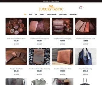 Luxurytastic.com(Luxurytastic) Screenshot