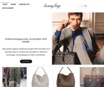 Luxurytings.com(My WordPress Blog) Screenshot