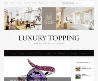 Luxurytopping.com(Luxurytopping) Screenshot