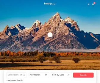 Luxurytours.pk(Your One Stop Destination Finder) Screenshot