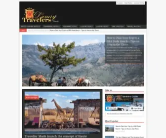 Luxurytravelersguide.com(Luxury Travelers Guide) Screenshot