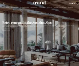 Luxurytravelmag.com.au(Luxury Travel Magazine) Screenshot