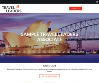 Luxurytravelnetwork.com(Luxurytravelnetwork) Screenshot