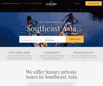 Luxurytravelvietnam.com(Luxury Travel Vietnam) Screenshot