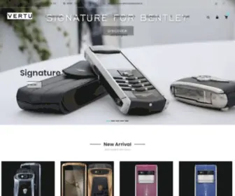 Luxuryvertumobileindia.in(Replica Vertu Mobile) Screenshot