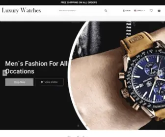 Luxurywatchez.com(Buy High) Screenshot