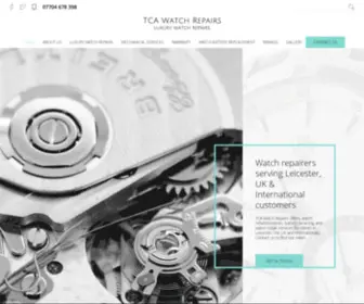 Luxurywatchrepairers.co.uk(Watch repairers) Screenshot