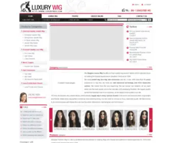 Luxurywig.com(Kosher Wig) Screenshot