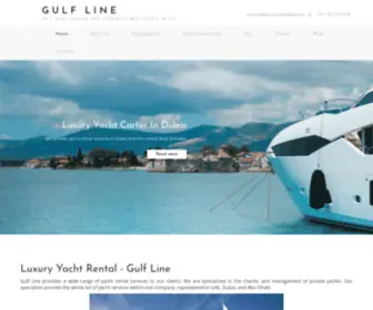 Luxuryyachtdubai.com(Yacht Charter in Dubai) Screenshot