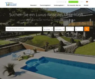 Luxus-Ferienvillen.de(Ferienhaus mit Pool) Screenshot