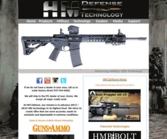 Luxusarms.com(AR15 HM Defense & Technology AR15) Screenshot