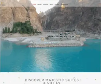 Luxushunza.com(Hotel in Hunza) Screenshot