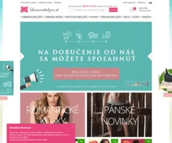Luxusnabielizen.sk(Luxusné spodné prádlo ) Screenshot
