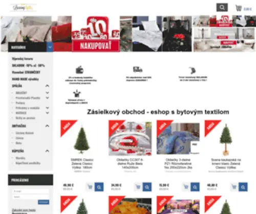 Luxusnybytik.sk(Luxusnybytik) Screenshot