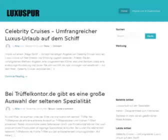 Luxuspur.net(Luxuspur) Screenshot