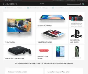 Luxusrate.de(Meta Description) Screenshot