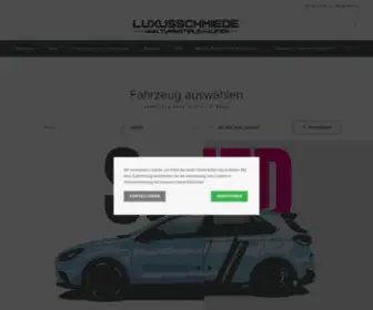Luxusschmiede.com(Luxusschmiede) Screenshot