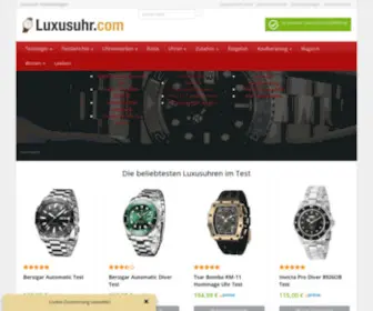 Luxusuhr.com(Das) Screenshot