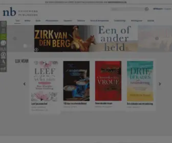 Luxverbi.co.za(NB Uitgewers) Screenshot