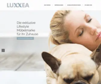 Luxxea.de(Ideen für´s Einrichten) Screenshot