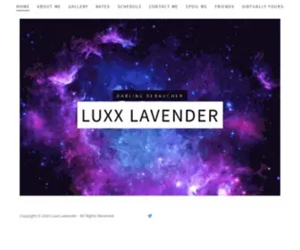 Luxxlavender.com(Luxxlavender) Screenshot