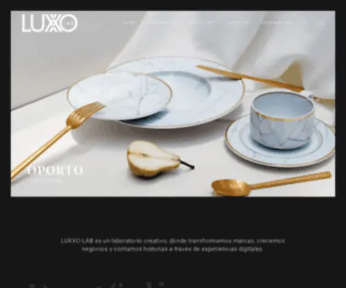 Luxxolab.com(Luxxolab) Screenshot