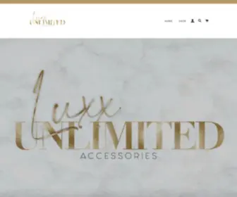 Luxxunlimited.com(Luxxunlimited) Screenshot