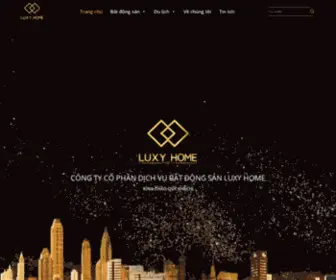 Luxyhome.com.vn(LUXY HOME) Screenshot