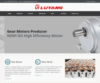 Luyangmotor.com(LUYANG Technology Co) Screenshot
