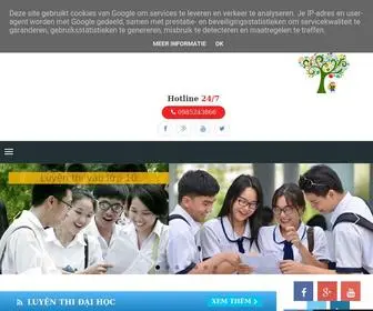 Luyenthibienhoa.com(Luyện thi Biên Hòa) Screenshot