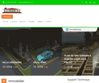 Luymas.com(Rehoboth company) Screenshot