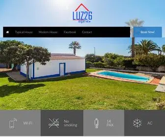 Luz26.com(Luz House) Screenshot