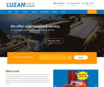 Luzanxpress.com(Luzan xpress) Screenshot